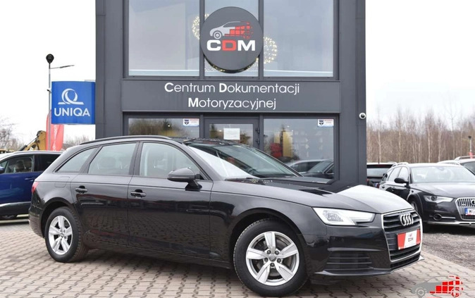 audi Audi A4 cena 79900 przebieg: 208422, rok produkcji 2017 z Żabno